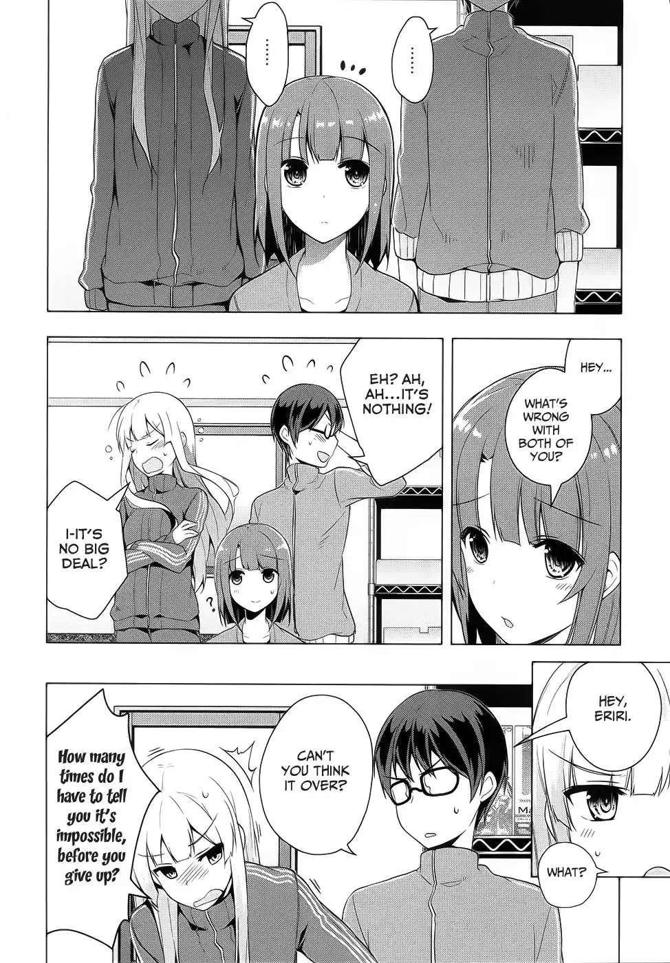 Saenai Kanojo no Sodatekata - Egoistic-Lily Chapter 3 26